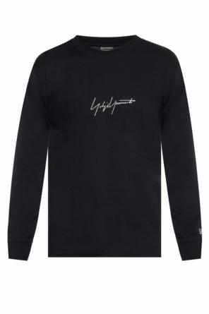 Logo-embroidered t-shirt, zdjęcie 1 Logo-embroidered t-shirt od Yohji Yamamoto